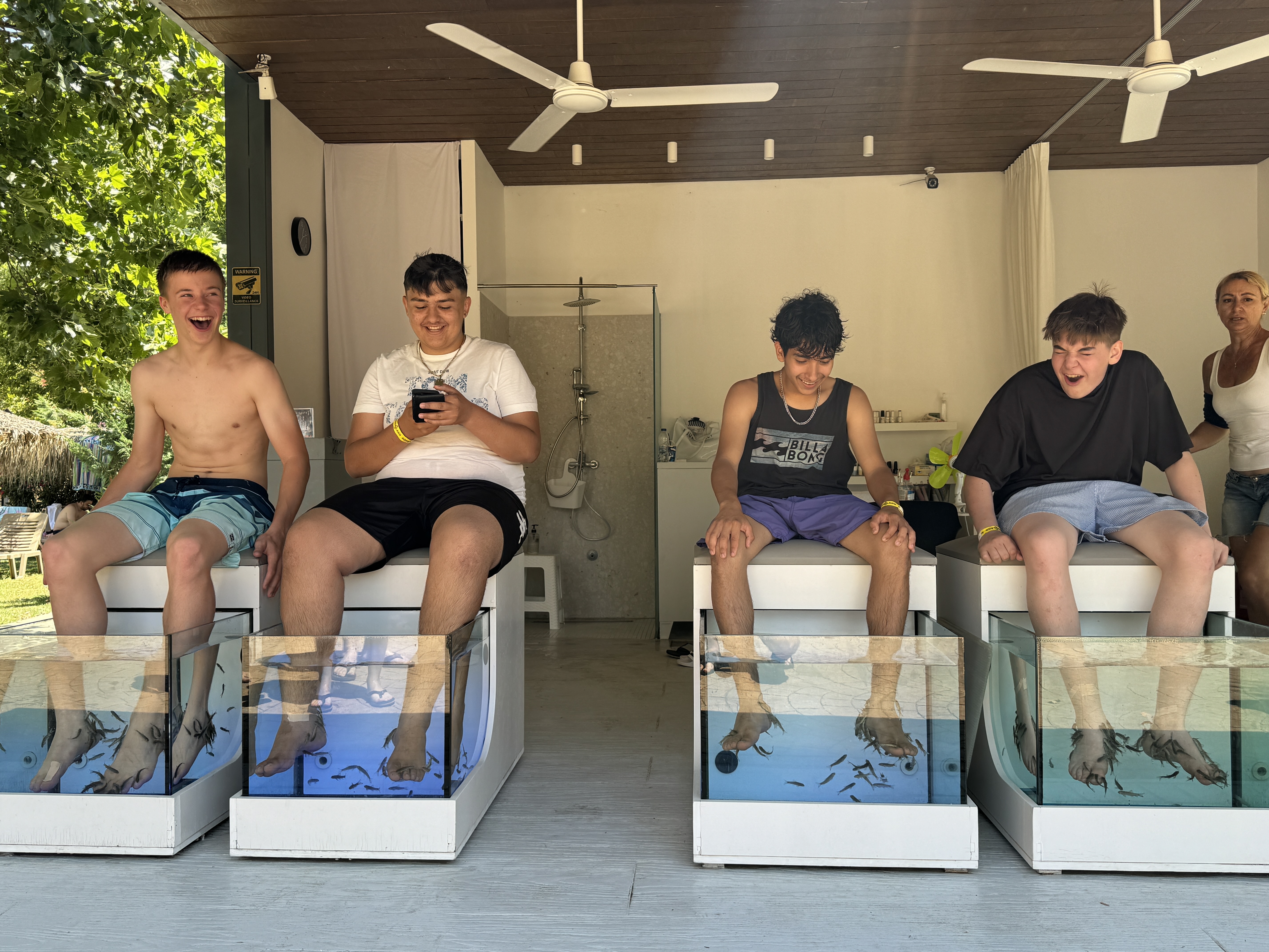 #39: Kleine Mutprobe - Doctor Fish Spa im Aqualand